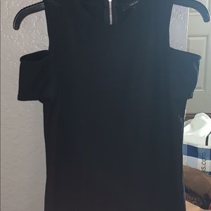 New Forever21 Black Dress